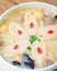 Delicious egg pork roll soup 3