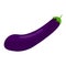 Delicious eggplant icon