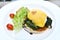 Delicious Eggs Benedict with Spinach