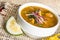 Delicious encebollado fish stew from Ecuador