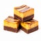 Delicious Flan Brownies: A Perfect Combination Of Chocolate And Peanut Butter
