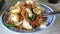 Delicious food Javanese fried rice