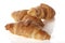Delicious french croissants