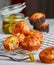 Delicious freshly baked homemade Savory muffins