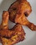 delicious fried chicken, best choice for lunch