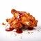 Delicious Fried Chicken With Mouthwatering Sauce