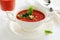 Delicious gazpacho