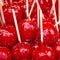 Delicious Glazed Candy Apples