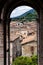 A delicious glimpse of Gubbio, medieval town