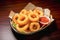 Delicious Golden Onion Rings