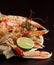 Delicious Grilled Langoustines