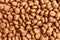 Delicious group of dog food balls texture