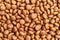 Delicious group of dog food balls texture