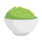 delicious guacamole sauce icon