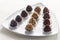 Delicious handmade chocolate truffles