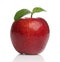 Delicious healthy red apple