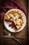 Delicious Homemade Cherry Pie with Flaky Crust