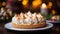 Delicious homemade lemon meringue pie and lemon desserts in a vibrant kitchen setting