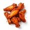 Delicious Hot Wings: A Mouthwatering Photo In Mike Campau\\\'s Style