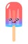 Delicious icicle, popcicle