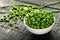 Delicious Indian spiced green peas