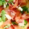 Delicious Italian prosciutto and rocket