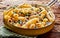 Delicious Italian ricotta pasta appetizer