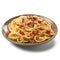 Delicious Italian Spaghetti Carbonara on a Plate for Food Lovers.