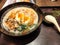 Delicious Japanese ramen food egg