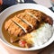 Delicious katsu curry