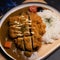 Delicious katsu curry