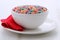 Delicious kids cereal loops