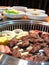 Delicious Korean barbecue