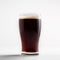 Delicious lager and popular dark beer, craft drink advertising with free space