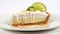 Delicious Lime Cream Pie Recipe With A Tropical Twist