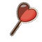 Delicious lollipop isolated icon