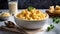 delicious Mac & Cheese in a bowl