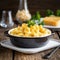 delicious Mac & Cheese in a bowl