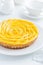 Delicious mango tart