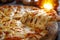 Delicious Melted Cheese Pizza , Savory Italian Cuisine