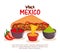 Delicious mexican quesadillas icon