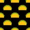 Delicious mexican taco food seamless pattern