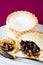 A delicious mince pie