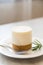 Delicious Mini Caramel Lava Cheesecake