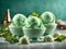 Delicious mint chocolate chip gelato ice cream is a refreshing and decadent with rich creamy gelato base