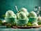 Delicious mint chocolate chip gelato ice cream is a refreshing and decadent with rich creamy gelato base