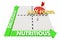 Delicious Nutritious Best Food Good Taste Healthy Matrix 3d Illustration