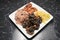 Delicious Oxtails cuisine