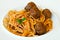 Delicious Pasta with Meatballs