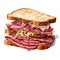 Delicious Pastrami sandwich